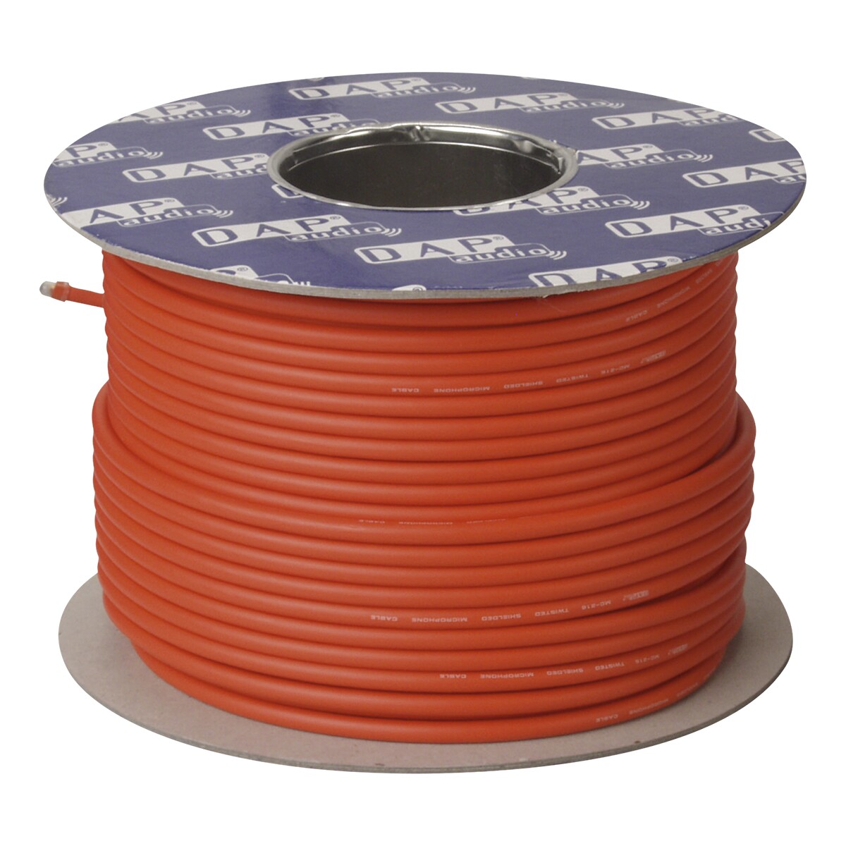 DAP MC-216 Microfoonkabel / Line-kabel - 100m rood DAP MC-216 Microfoonkabel / Line-kabel - 100m rood
