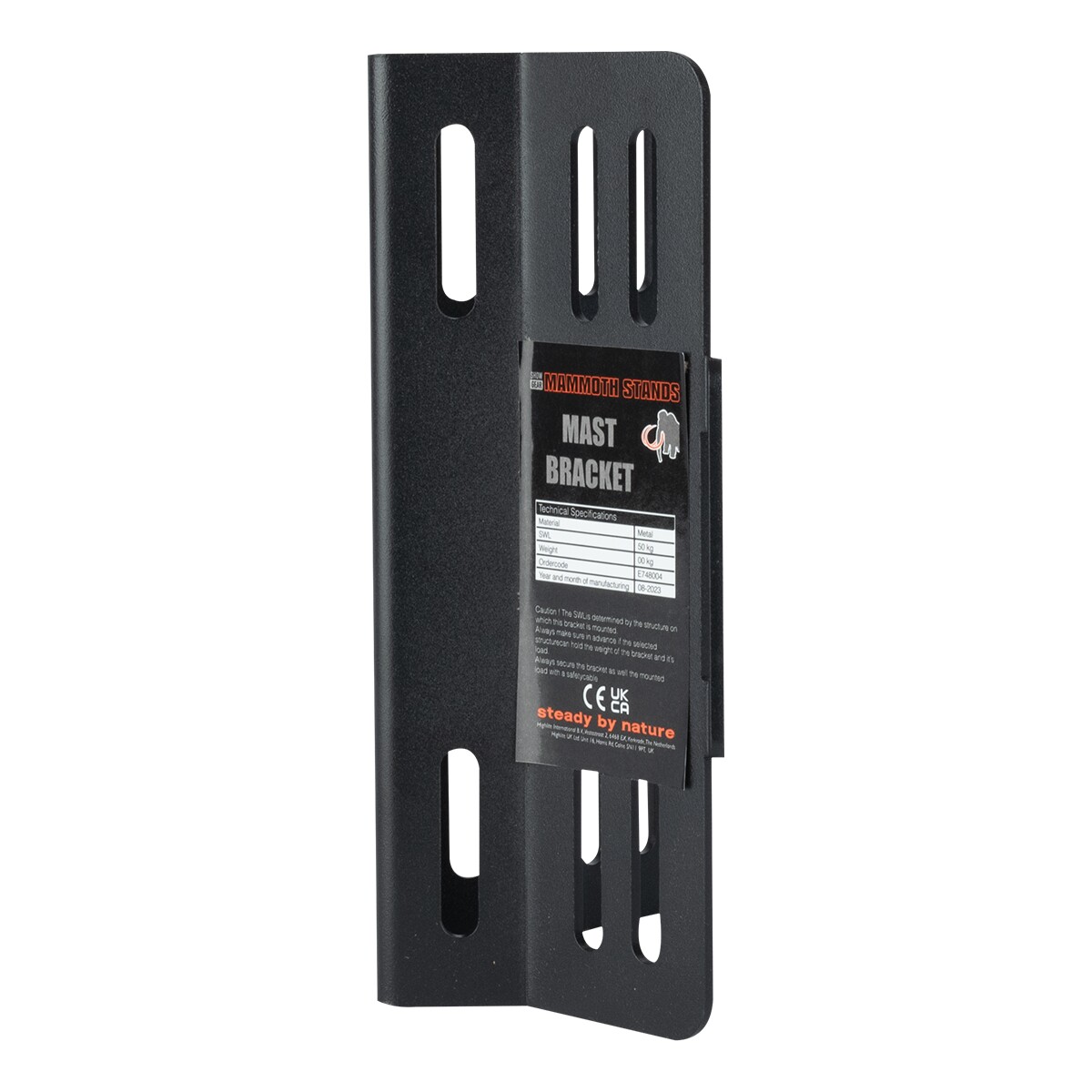 Showgear Mast Mounting Bracket Mastbeugel met ø 12,5 mm gat Showgear Mast Mounting Bracket Mastbeugel met ø 12,5 mm gat