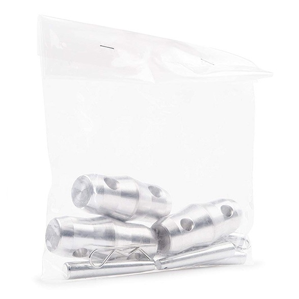 Milos ACF25 truss driehoek 90 graden 2-weg hoek apex down