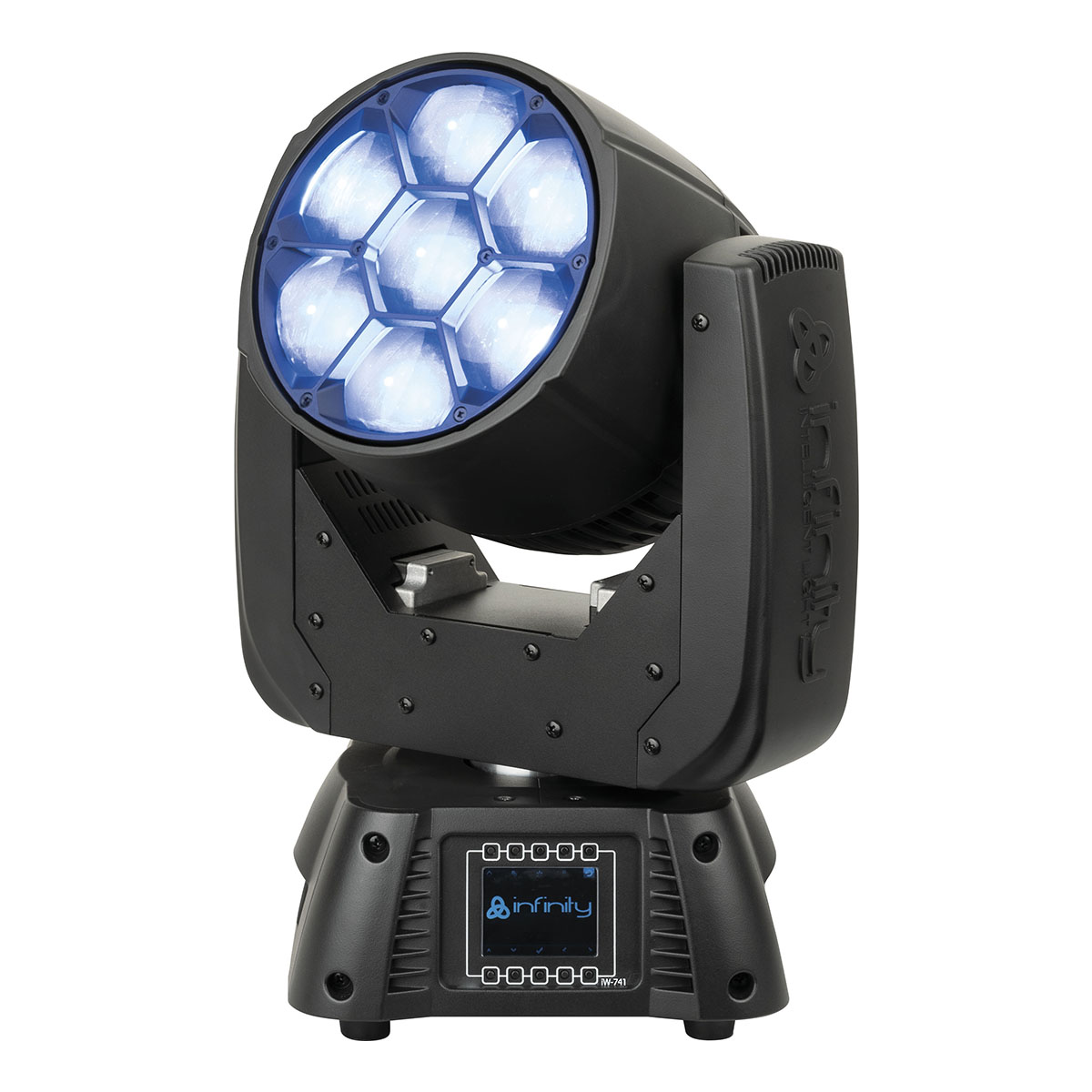 Infinity iW-741 RDM RGBW Wash - 3-pin DMX Infinity iW-741 RDM RGBW Wash - 3-pin DMX