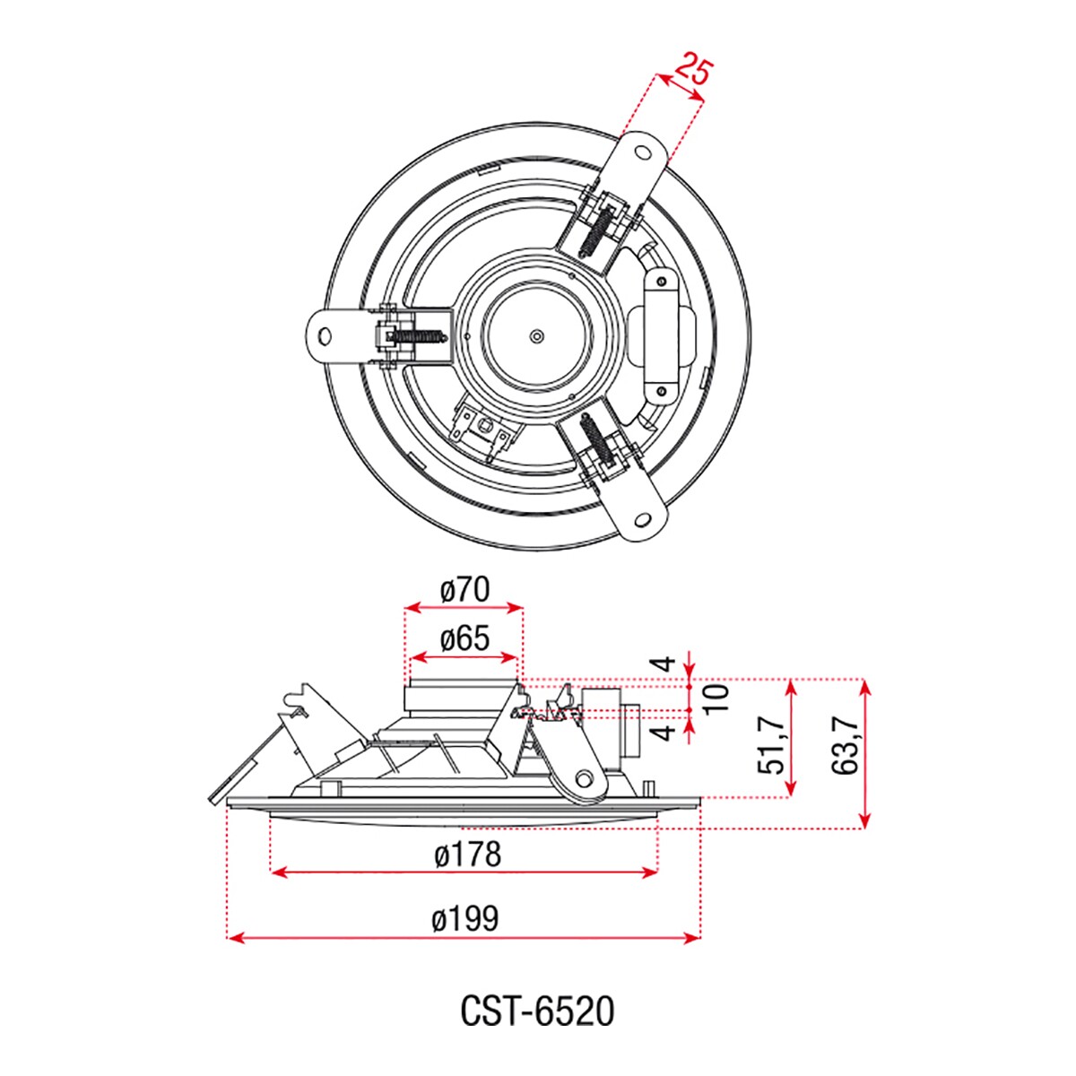 DAP CST-6520 DAP CST-6520