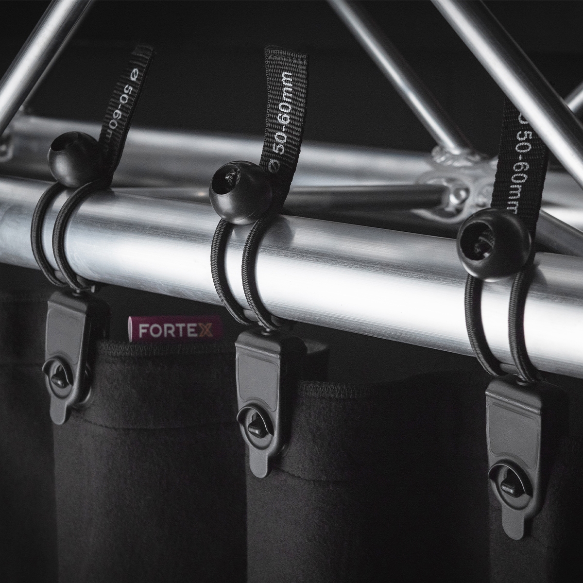 FORTEX Backdrop 6m (b) x 4,5m (h) zwart 320 gram/m² FORTEX Backdrop 6m (b) x 4,5m (h) zwart 320 gram/m²