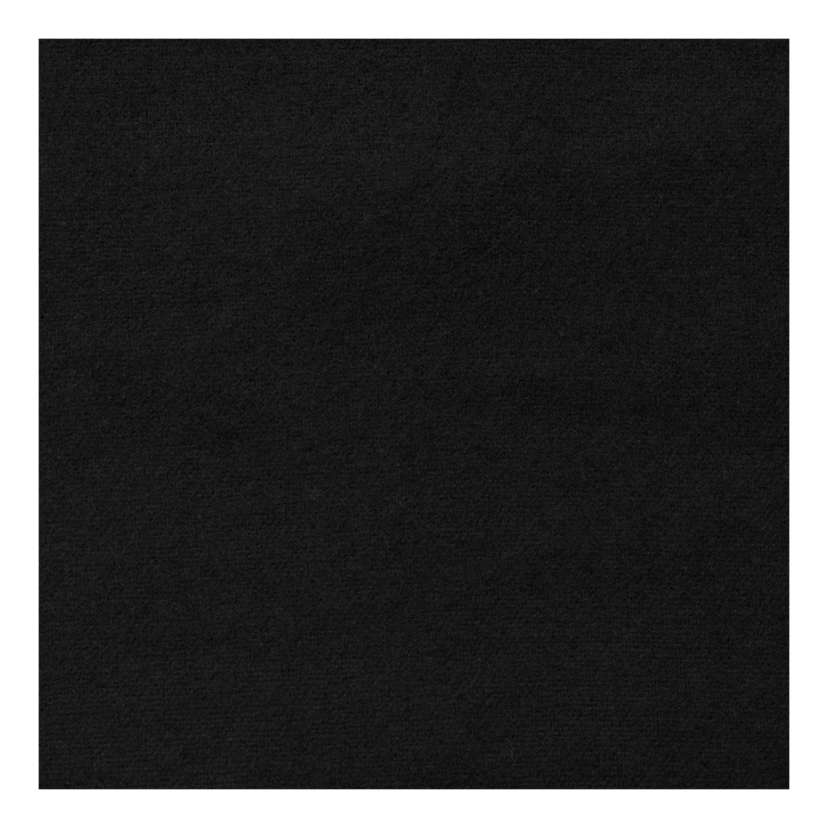 FORTEX RollMolton 60m (b) x 20cm (h) zwart 160 g/m2