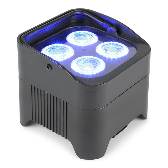 BeamZ BBP94 accu LED PAR 4x 10W 6-in-1 RGBAW-UV BeamZ BBP94 accu LED PAR 4x 10W 6-in-1 RGBAW-UV