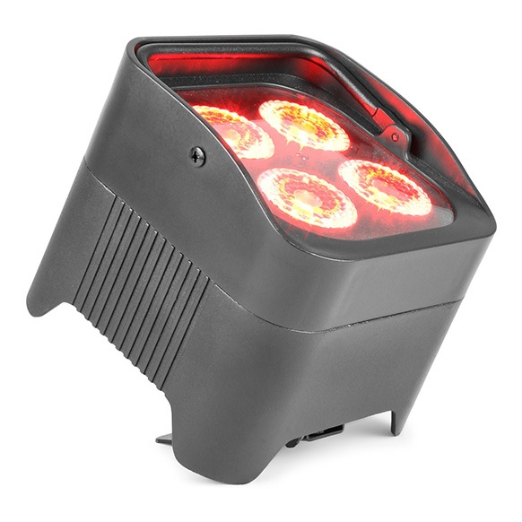 BeamZ BBP94 accu LED PAR 4x 10W 6-in-1 RGBAW-UV BeamZ BBP94 accu LED PAR 4x 10W 6-in-1 RGBAW-UV
