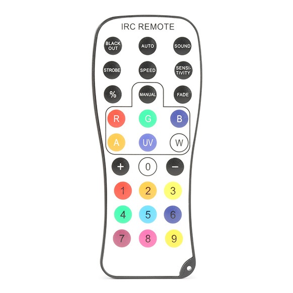 BeamZ BBP94 accu LED PAR 4x 10W 6-in-1 RGBAW-UV BeamZ BBP94 accu LED PAR 4x 10W 6-in-1 RGBAW-UV