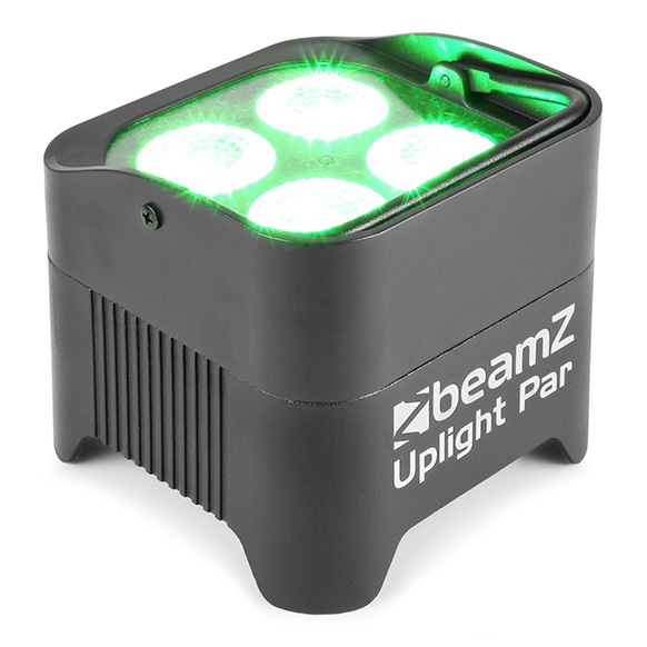 BeamZ BBP94 accu LED PAR 4x 10W 6-in-1 RGBAW-UV BeamZ BBP94 accu LED PAR 4x 10W 6-in-1 RGBAW-UV