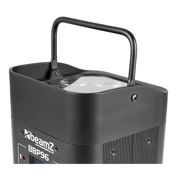 BeamZ BBP96 accu LED PAR 6X 12W 6-in-1 RGBAW-UV BeamZ BBP96 accu LED PAR 6X 12W 6-in-1 RGBAW-UV