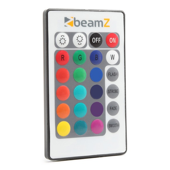 BeamZ BBP96 accu LED PAR 6X 12W 6-in-1 RGBAW-UV BeamZ BBP96 accu LED PAR 6X 12W 6-in-1 RGBAW-UV