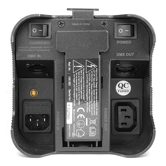 BeamZ BBP96 accu LED PAR 6X 12W 6-in-1 RGBAW-UV BeamZ BBP96 accu LED PAR 6X 12W 6-in-1 RGBAW-UV