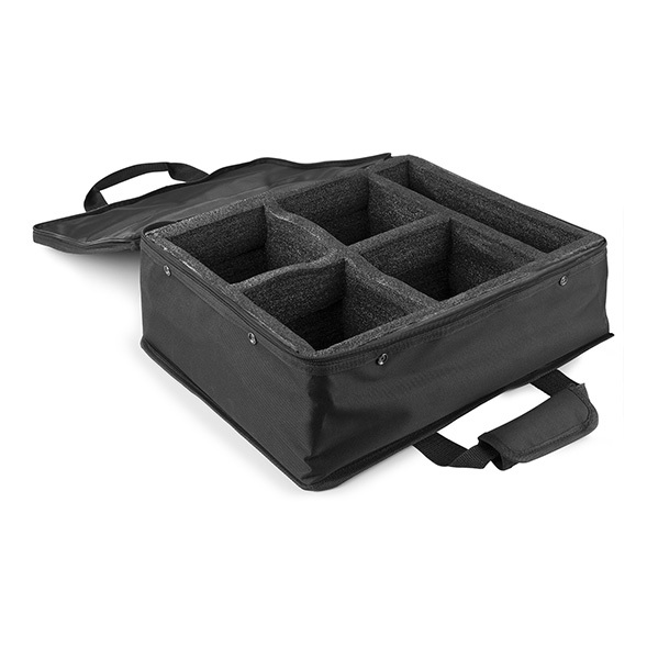 BeamZ Professional AC-460 Soft Case voor 4x Uplight BBP96 BeamZ Professional AC-460 Soft Case voor 4x Uplight BBP96