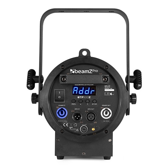 BeamZ Professional BTF100Z LED Spot Fresnel Zoom WW BeamZ Professional BTF100Z LED Spot Fresnel Zoom WW