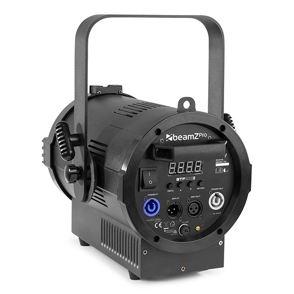 BeamZ Professional BTF100Z LED Spot Fresnel Zoom WW BeamZ Professional BTF100Z LED Spot Fresnel Zoom WW