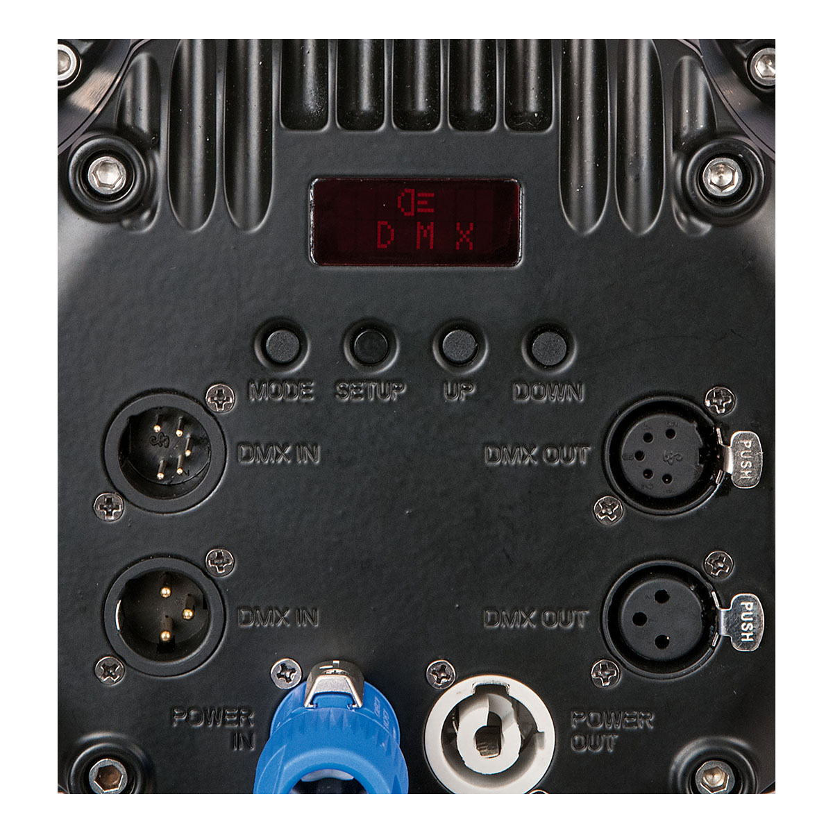 Showtec Power Spot 9 Q6 Tour RGBAW-UV