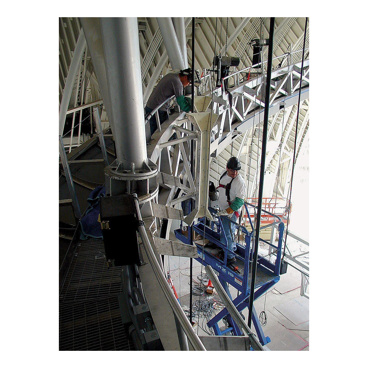 CM Lodestar D8 elektrische takel DC 1000kg 20m zwart