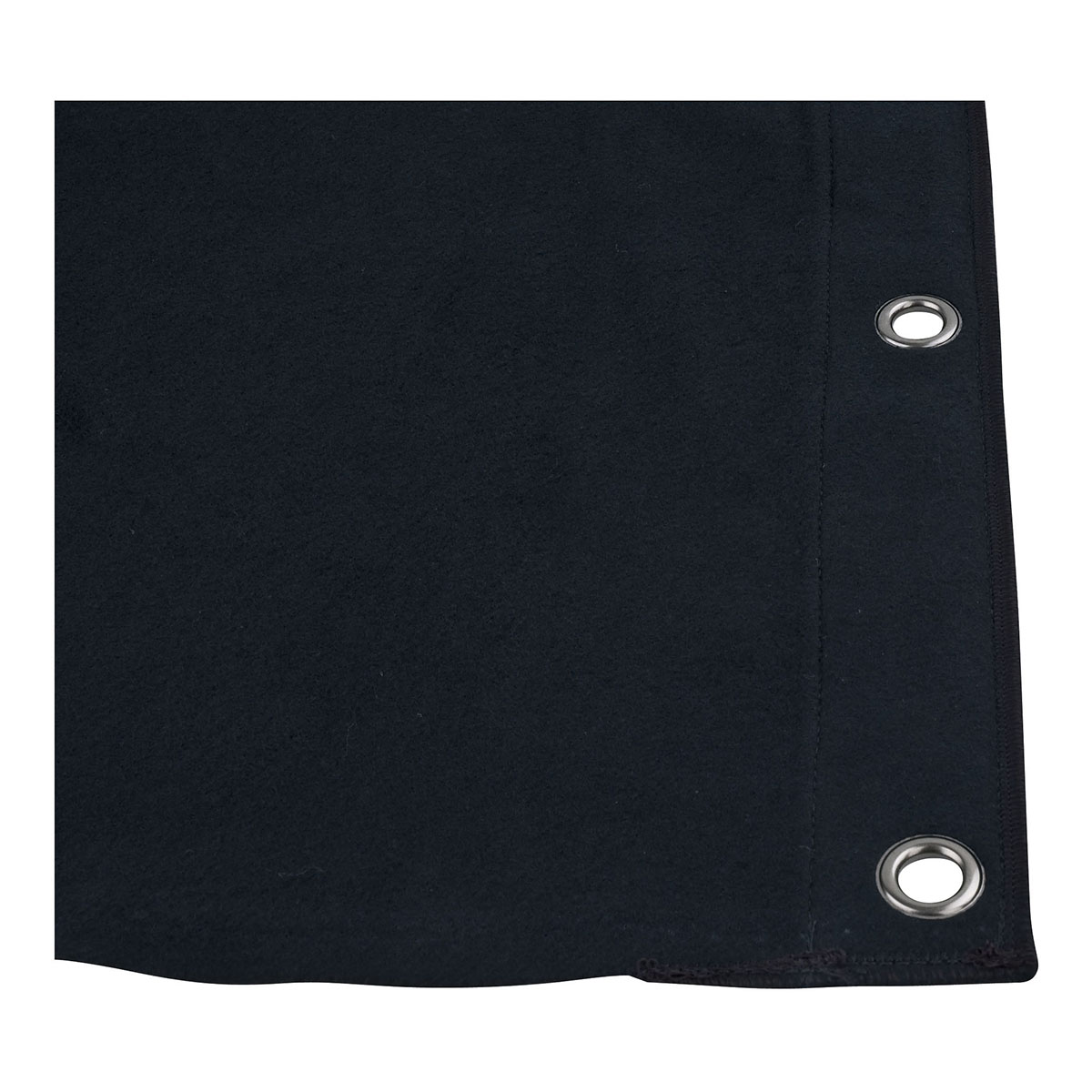 Showgear Backdrop 300 gram/m² 6m (b) x 3,5m (h) zwart Showgear Backdrop 300 gram/m² 6m (b) x 3,5m (h) zwart