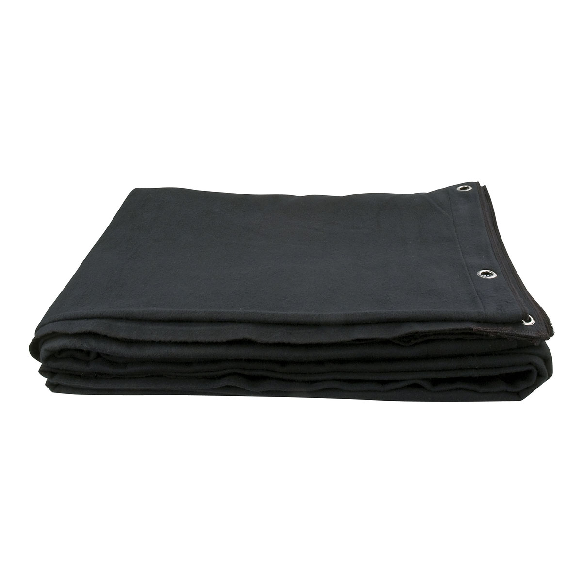 Showgear Dekomolton Backdrop 160 gram/m², zwart 6m (b) x 3m (h) Showgear Dekomolton Backdrop 160 gram/m², zwart 6m (b) x 3m (h)