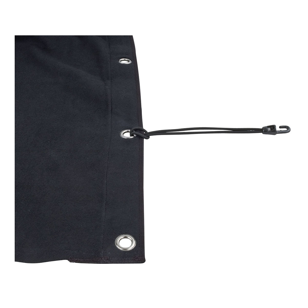 Showgear Dekomolton Backdrop 160 gram/m², zwart 6m (b) x 3m (h) Showgear Dekomolton Backdrop 160 gram/m², zwart 6m (b) x 3m (h)