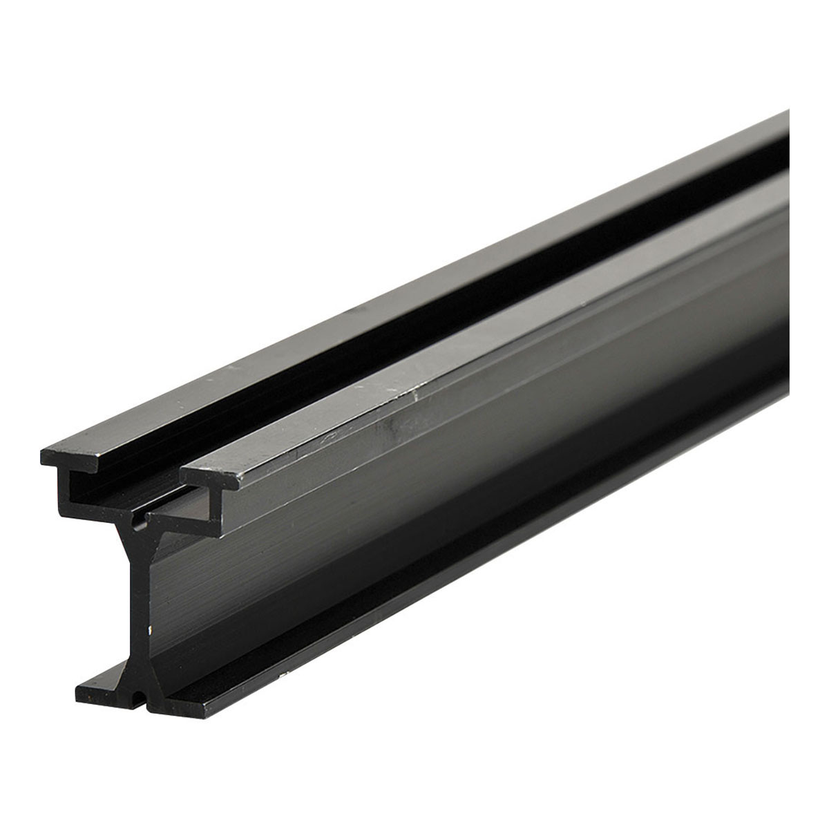 WENTEX® Eurotrack - Gordijnrail lengte 200cm zwart WENTEX® Eurotrack - Gordijnrail lengte 200cm zwart