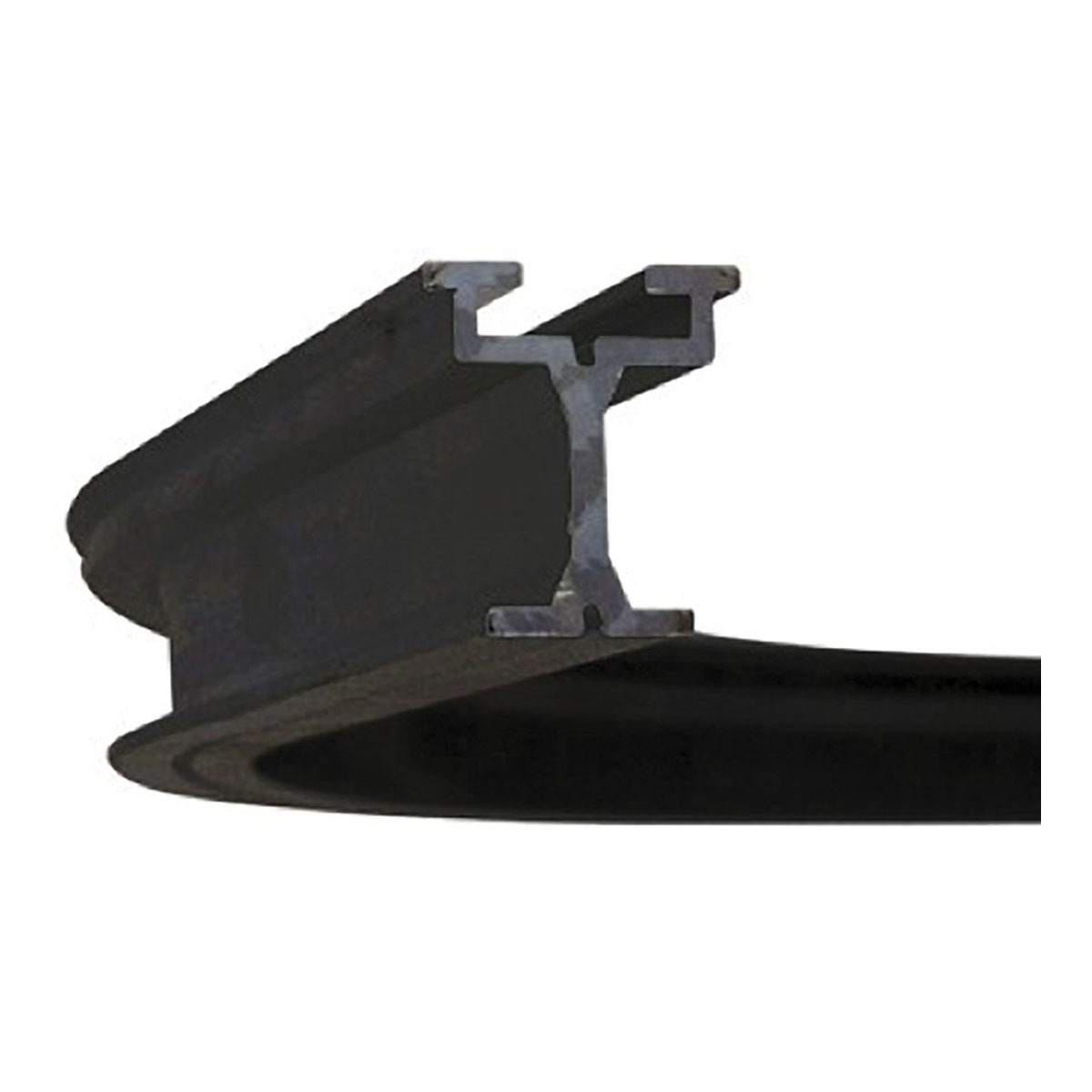 WENTEX® Eurotrack - Gordijnrail bochtstuk Straal 100cm WENTEX® Eurotrack - Gordijnrail bochtstuk Straal 100cm