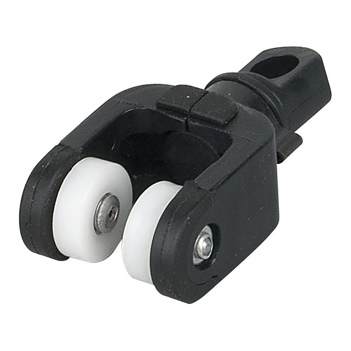 WENTEX® Eurotrack - Runner 2-wiel zwart WENTEX® Eurotrack - Runner 2-wiel zwart