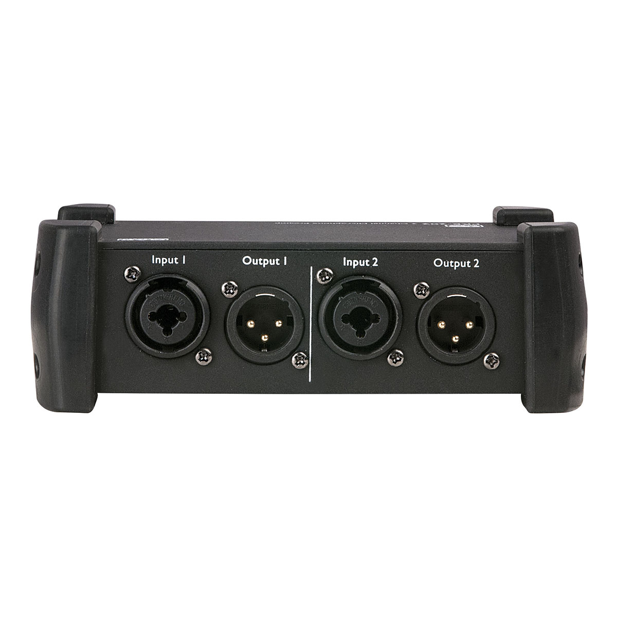 DAP PRE-202 Microfoon voorversterker 2-kanalen Jack/XLR DAP PRE-202 Microfoon voorversterker 2-kanalen Jack/XLR