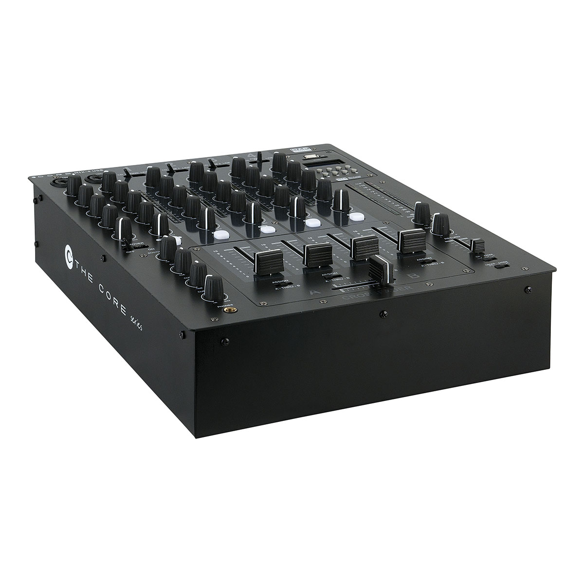 DAP CORE MIX-4 - DJ-mixer 4 kanalen met USB-interface DAP CORE MIX-4 - DJ-mixer 4 kanalen met USB-interface