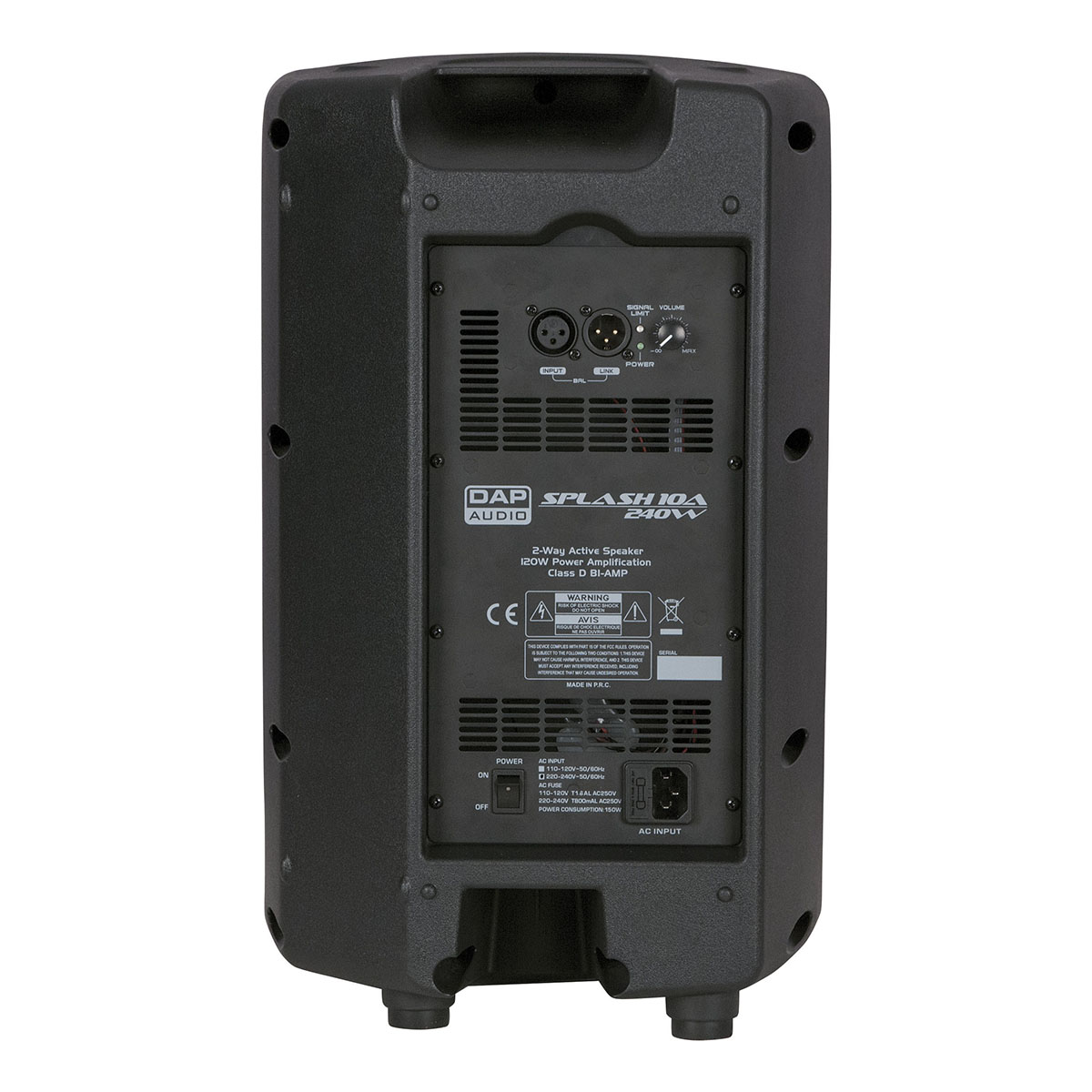 DAP Splash 10A Actieve 2-weg speaker - 10 inch 120W DAP Splash 10A Actieve 2-weg speaker - 10 inch 120W