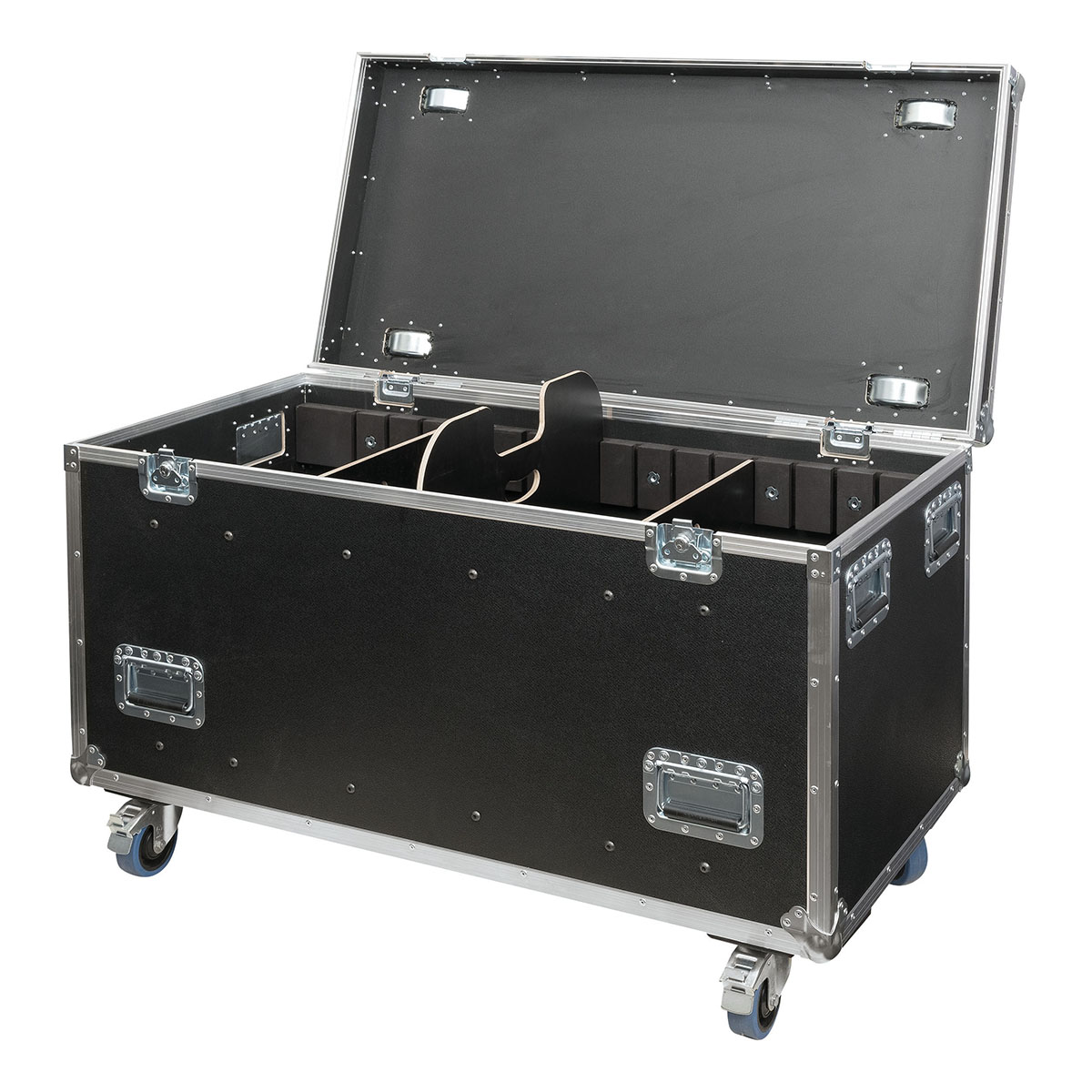 Showgear Premium Line Multiflex Case 120 universele flightcase Showgear Premium Line Multiflex Case 120 universele flightcase