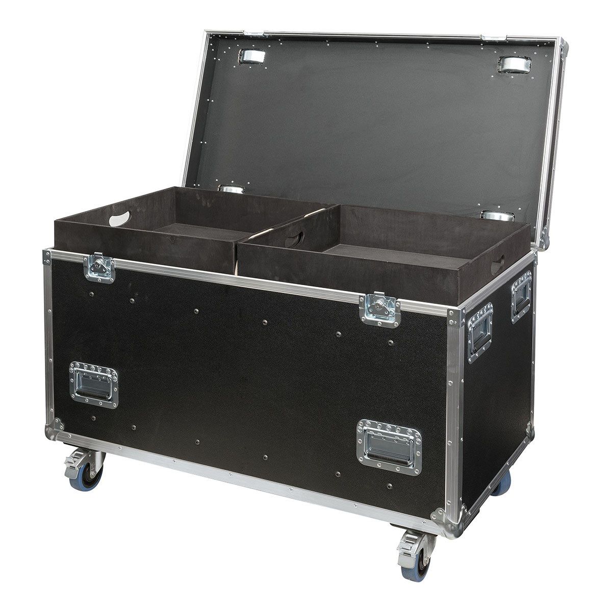 Showgear Premium Line Multiflex Case 120 universele flightcase Showgear Premium Line Multiflex Case 120 universele flightcase