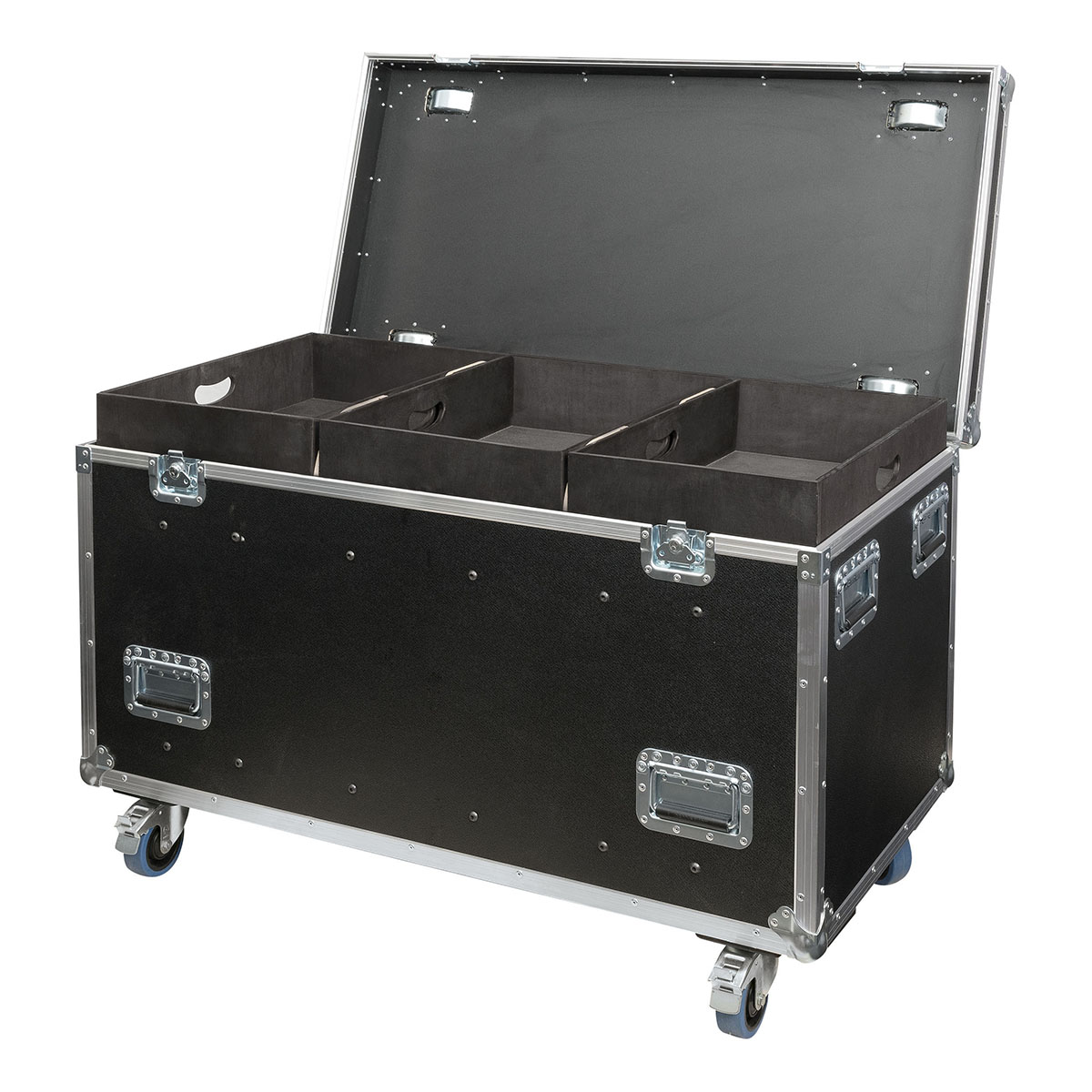 Showgear Premium Line Multiflex Case 120 universele flightcase Showgear Premium Line Multiflex Case 120 universele flightcase