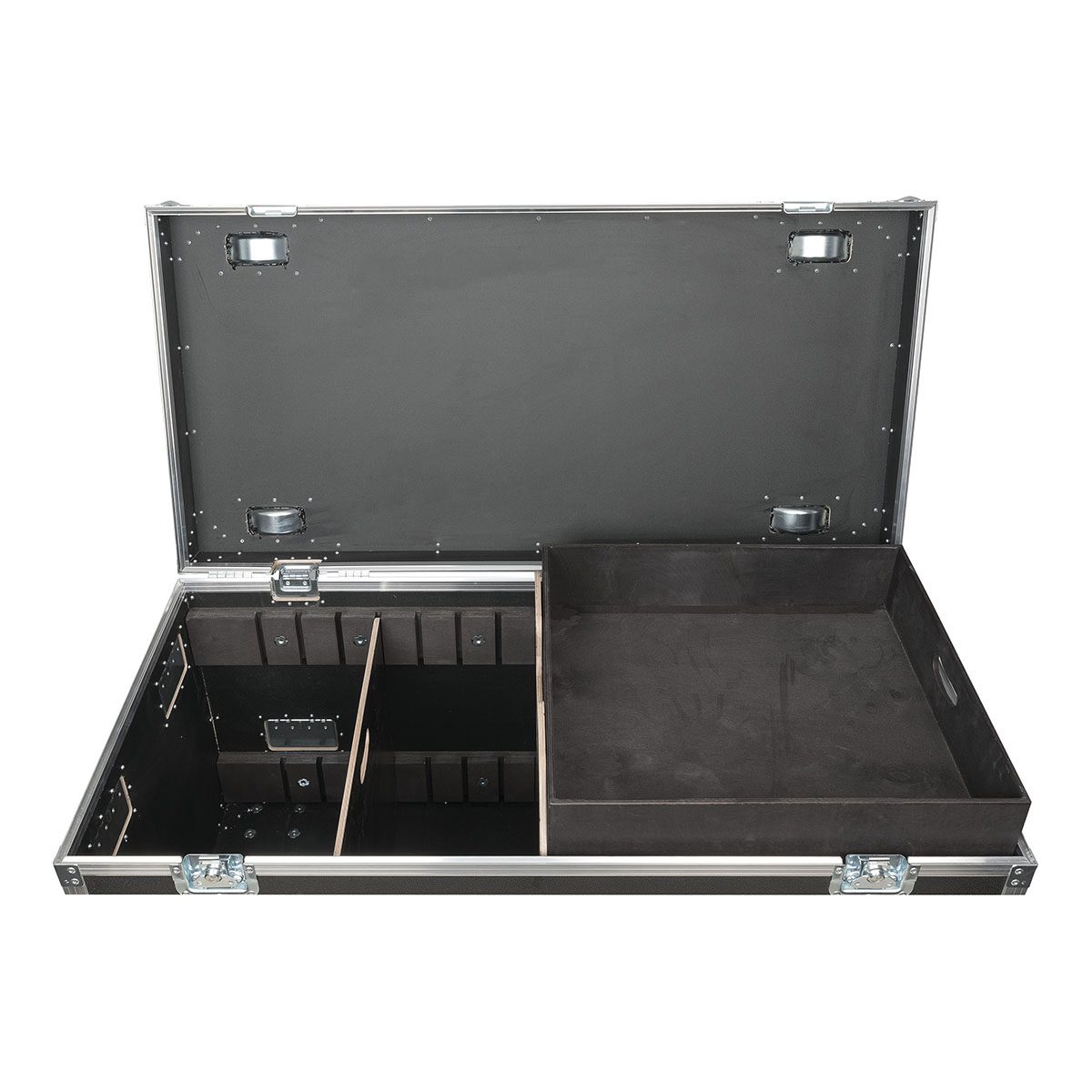 Showgear Premium Line Multiflex Case 120 universele flightcase Showgear Premium Line Multiflex Case 120 universele flightcase