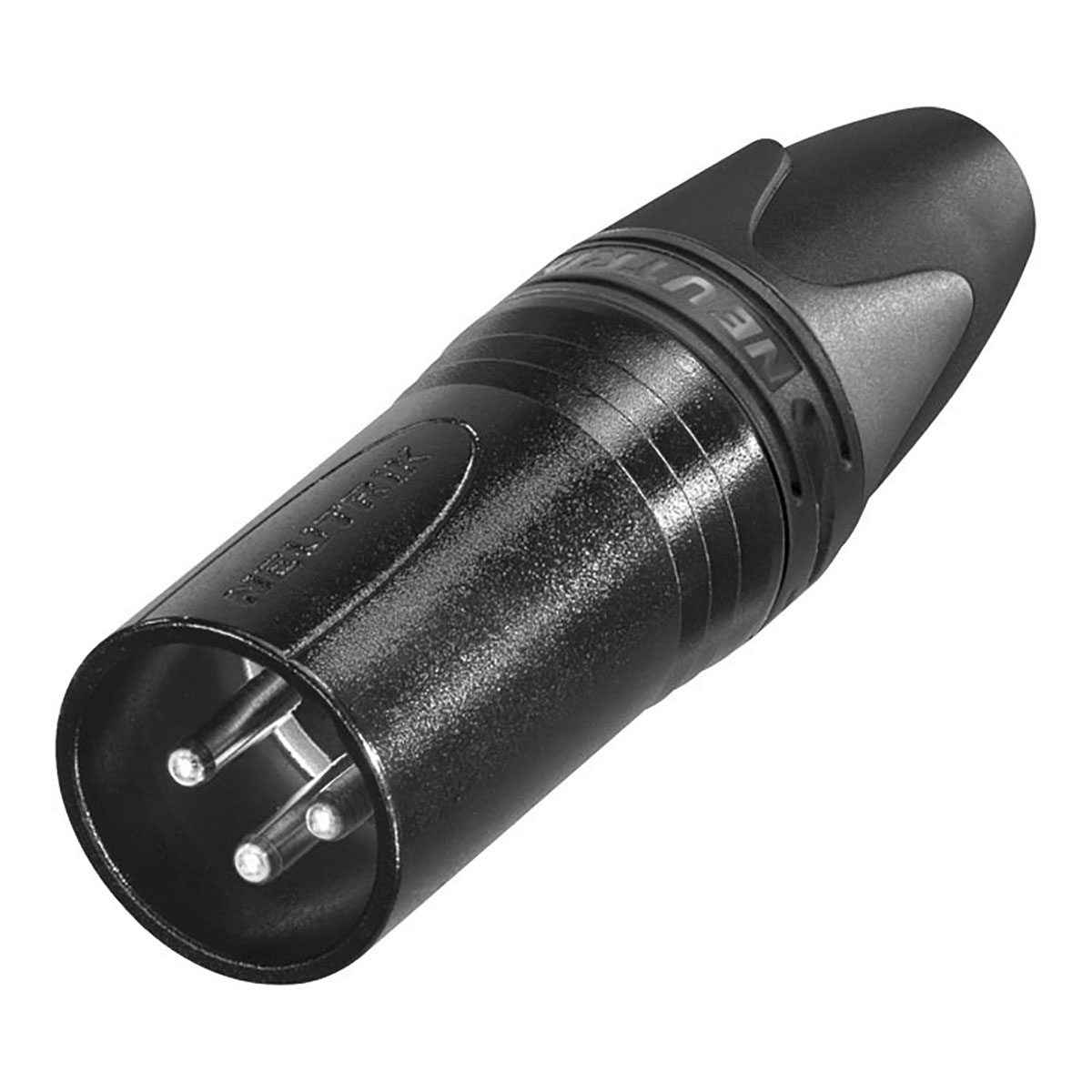 Neutrik® NC3MXX-BAG XLR 3p. Connector Male Zwarte metalen behuizing, zilveren contacten Neutrik® NC3MXX-BAG XLR 3p. Connector Male Zwarte metalen behuizing, zilveren contacten