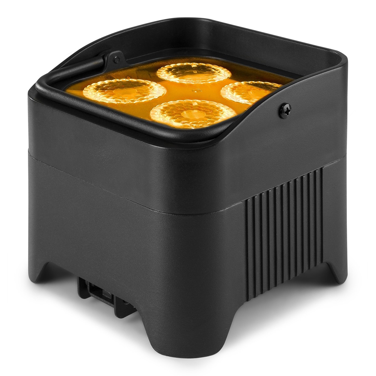 BeamZ BBP94W accu LED PAR 4x 12W RGBAW-UV en draadloze DMX BeamZ BBP94W accu LED PAR 4x 12W RGBAW-UV en draadloze DMX