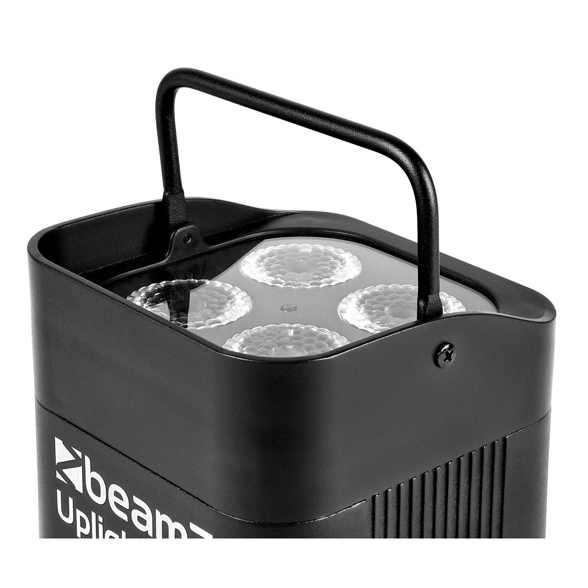 BeamZ BBP94W accu LED PAR 4x 12W RGBAW-UV en draadloze DMX BeamZ BBP94W accu LED PAR 4x 12W RGBAW-UV en draadloze DMX