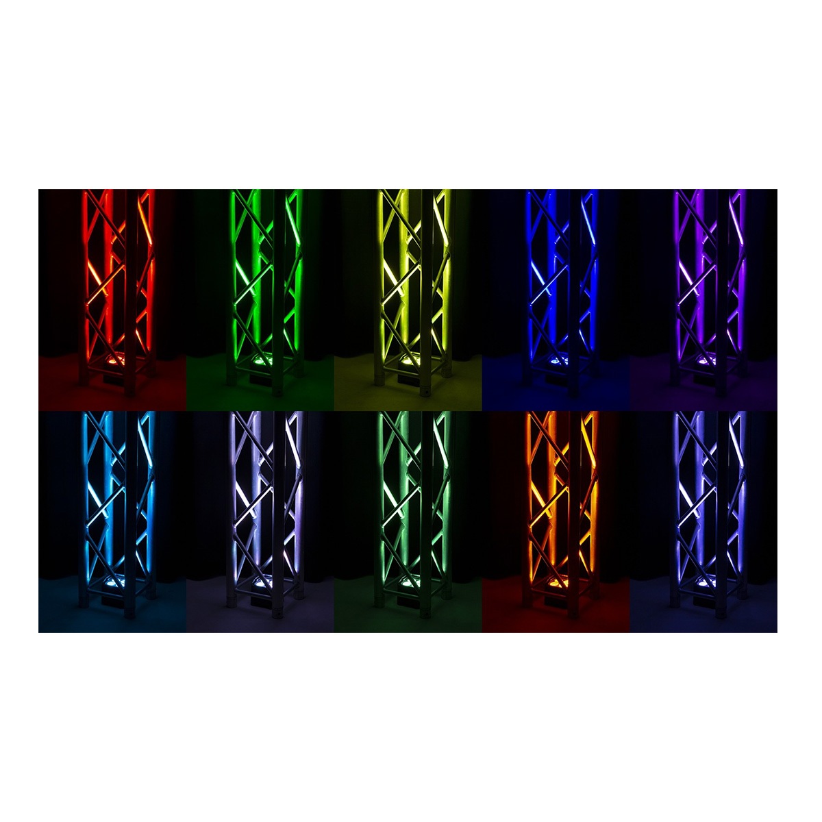 BeamZ BBP94W accu LED PAR 4x 12W RGBAW-UV en draadloze DMX BeamZ BBP94W accu LED PAR 4x 12W RGBAW-UV en draadloze DMX