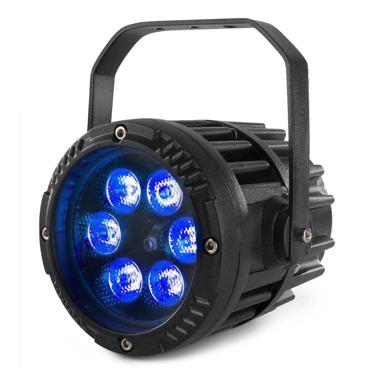 BeamZ Professional BWA63 RGB Aluminium IP65 LED Par spot BeamZ Professional BWA63 RGB Aluminium IP65 LED Par spot