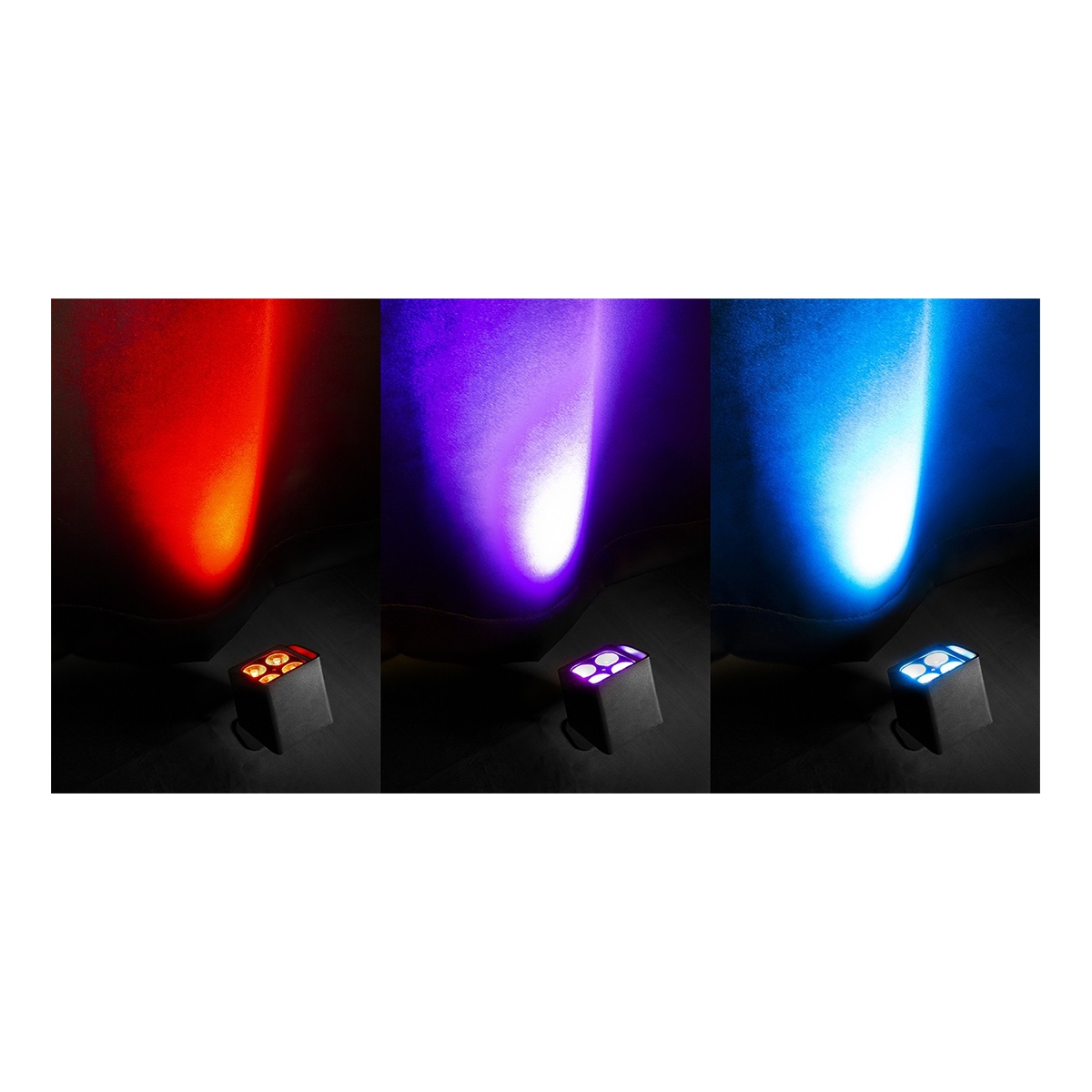 BeamZ Professional BBP44 Uplight Par Mini RGBW IP65 BeamZ Professional BBP44 Uplight Par Mini RGBW IP65