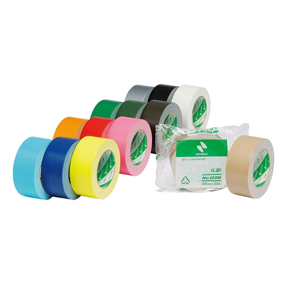 Nichiban® Gaffa Tape 1200 - 50m rol 38mm wit Nichiban® Gaffa Tape 1200 - 50m rol 38mm wit