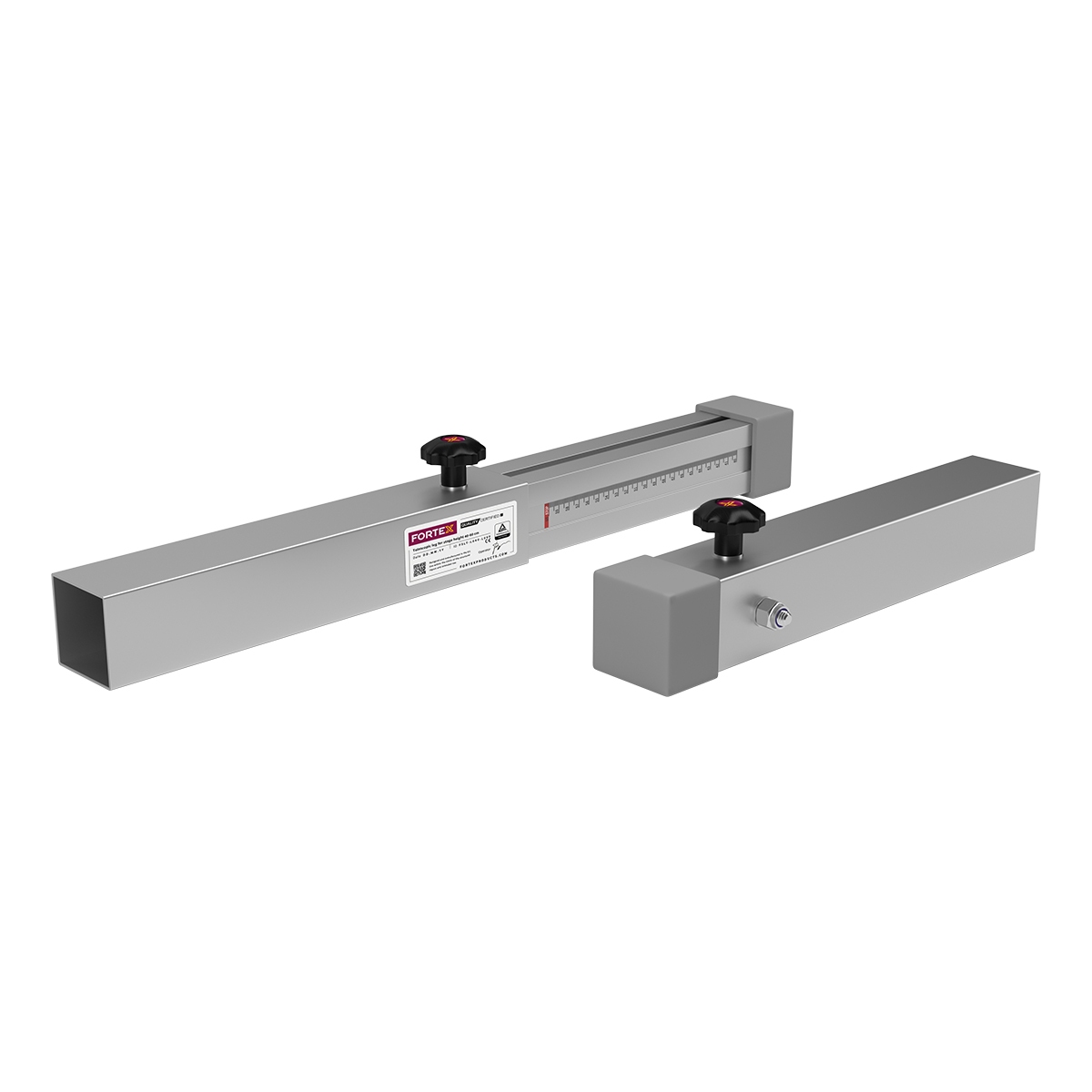 FORTEX Telescopische poot voor STAGE750 - podiumhoogte 40 - 60cm FORTEX Telescopische poot voor STAGE750 - podiumhoogte 40 - 60cm