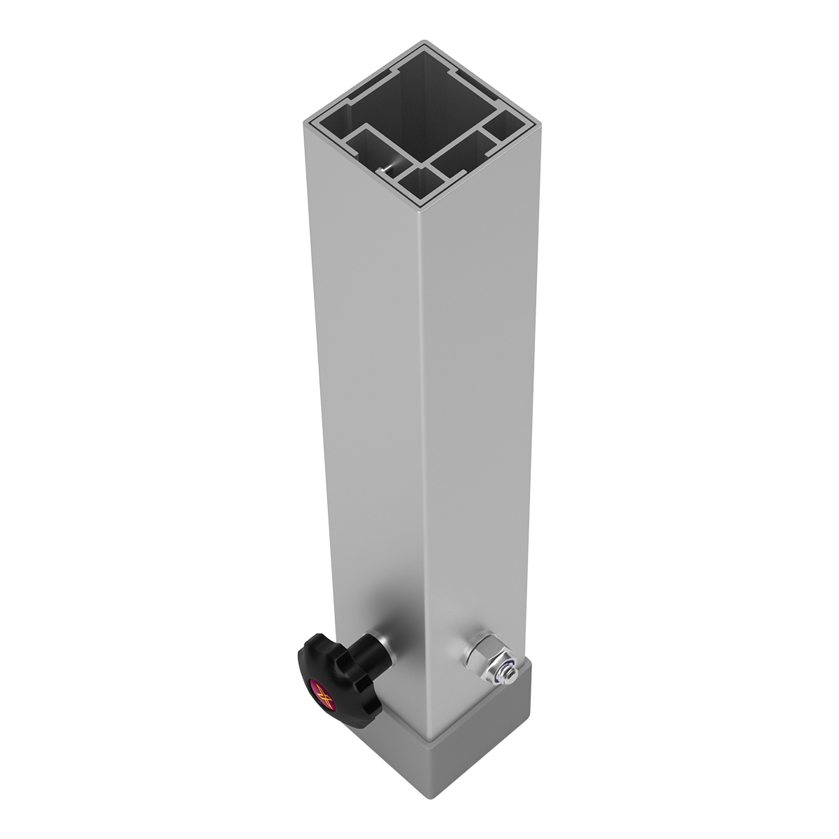 FORTEX Telescopische poot voor STAGE750 - podiumhoogte 60 - 100cm FORTEX Telescopische poot voor STAGE750 - podiumhoogte 60 - 100cm