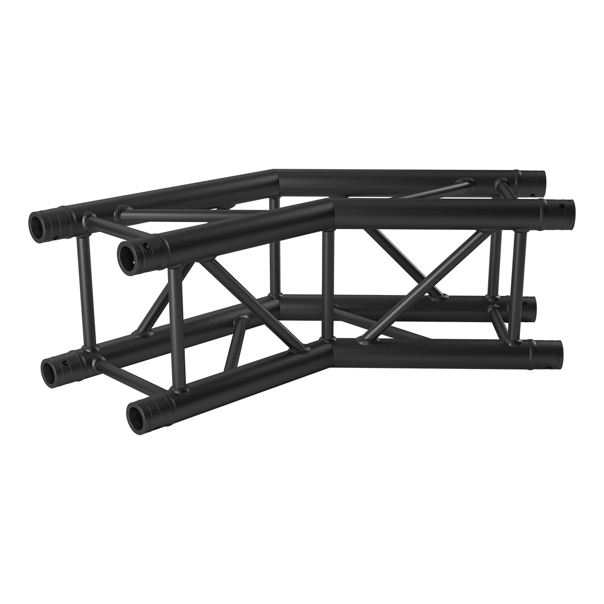 FORTEX FX34-C23 vierkant truss 2-weg 135 graden hoek zwart FORTEX FX34-C23 vierkant truss 2-weg 135 graden hoek zwart