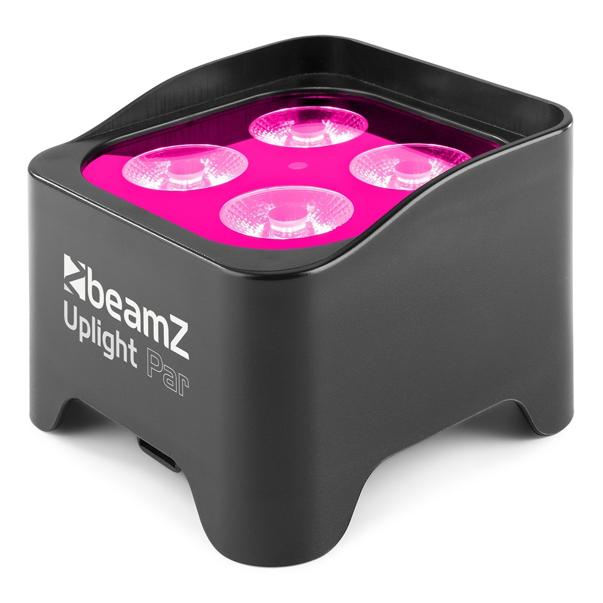 BeamZ BBP90 accu LED PAR 4x4W RGB-UV BeamZ BBP90 accu LED PAR 4x4W RGB-UV