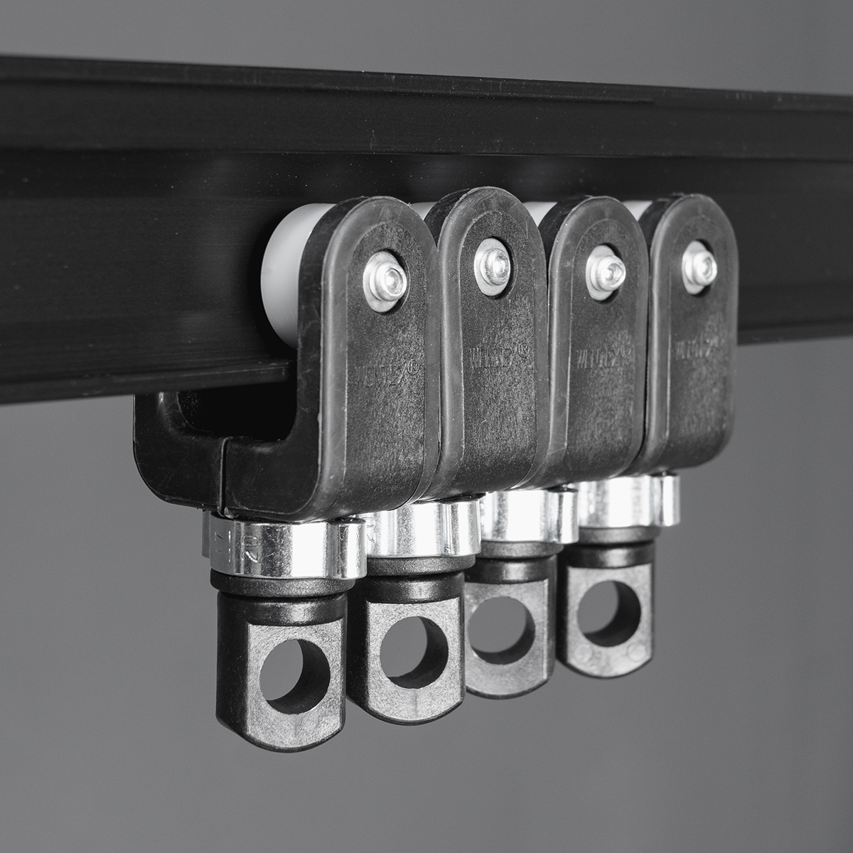 WENTEX® Eurotrack - Runner 2-wiel zwart WENTEX® Eurotrack - Runner 2-wiel zwart