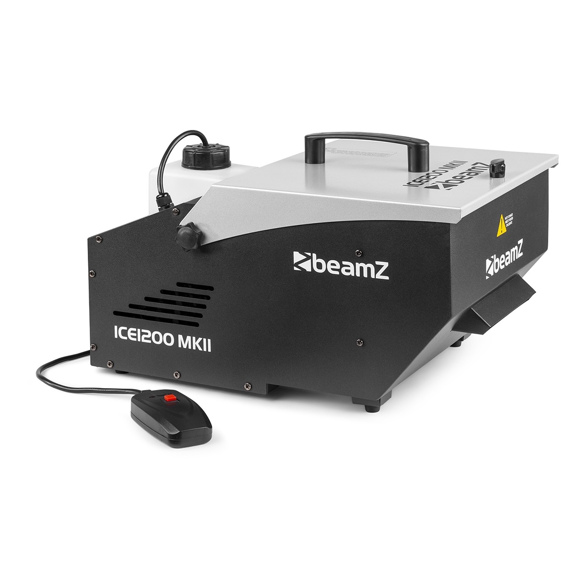 BeamZ ICE1200 MKII low fog rookmachine voor laaghangende rook - 1200W BeamZ ICE1200 MKII low fog rookmachine voor laaghangende rook - 1200W