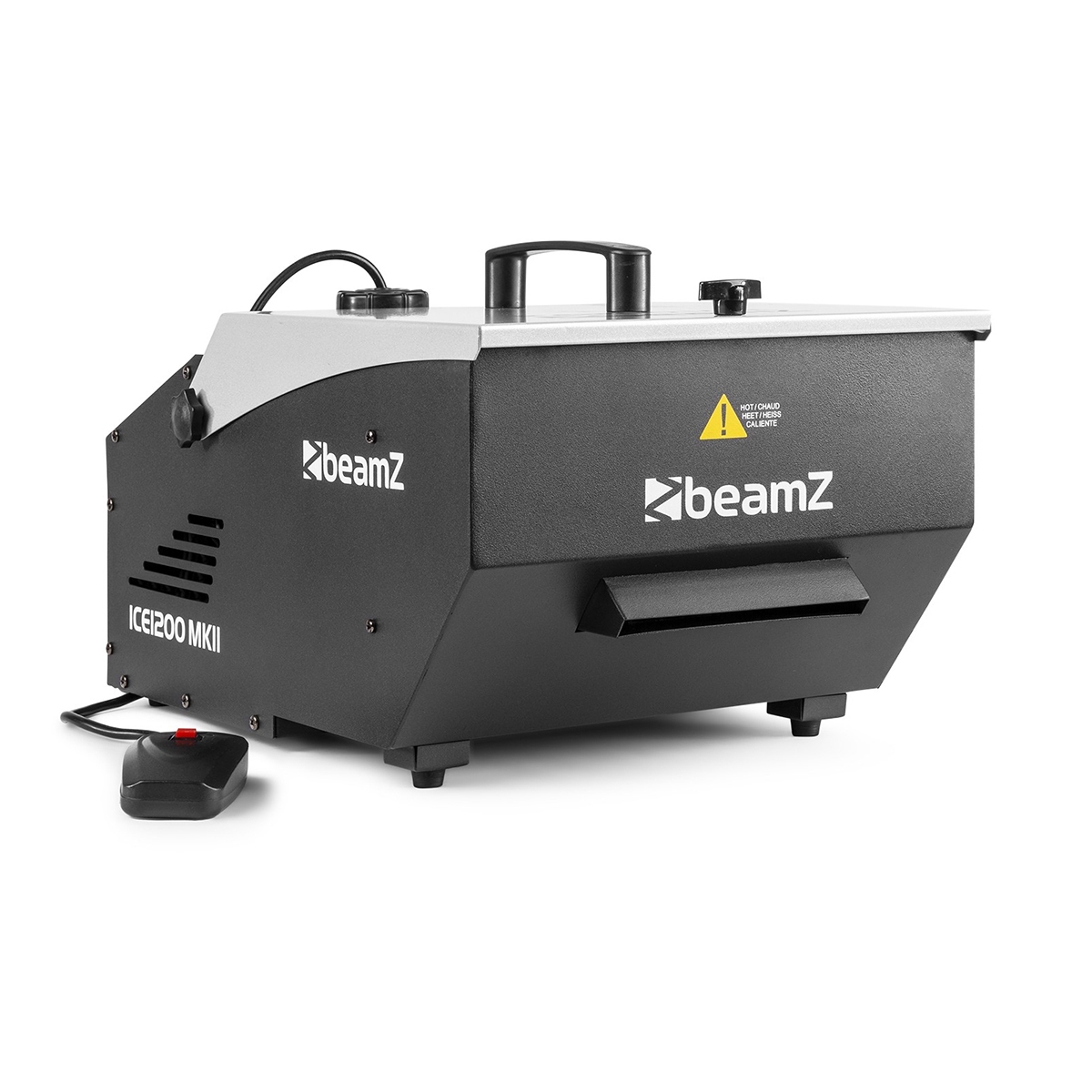 BeamZ ICE1200 MKII low fog rookmachine voor laaghangende rook - 1200W BeamZ ICE1200 MKII low fog rookmachine voor laaghangende rook - 1200W