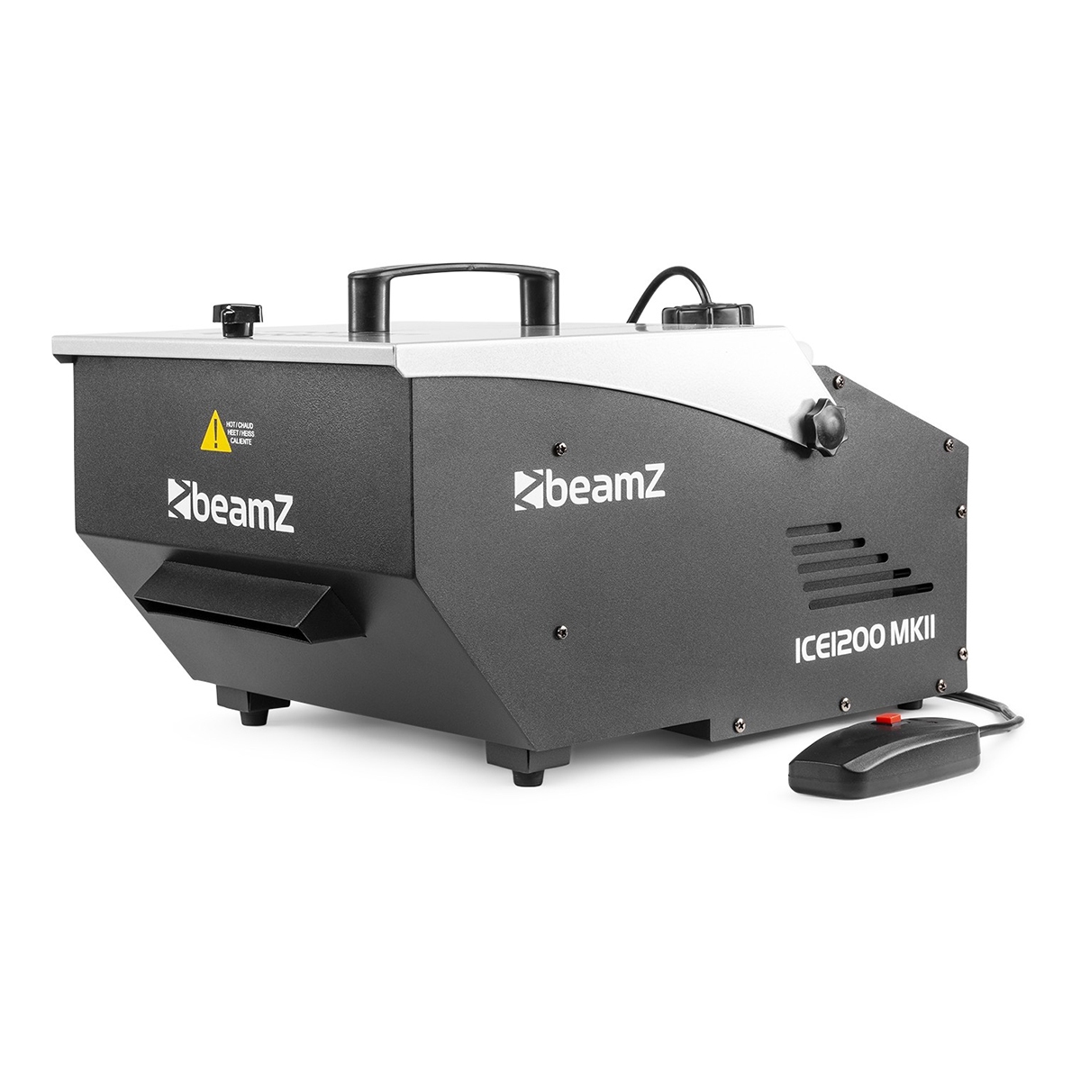 BeamZ ICE1200 MKII low fog rookmachine voor laaghangende rook - 1200W BeamZ ICE1200 MKII low fog rookmachine voor laaghangende rook - 1200W