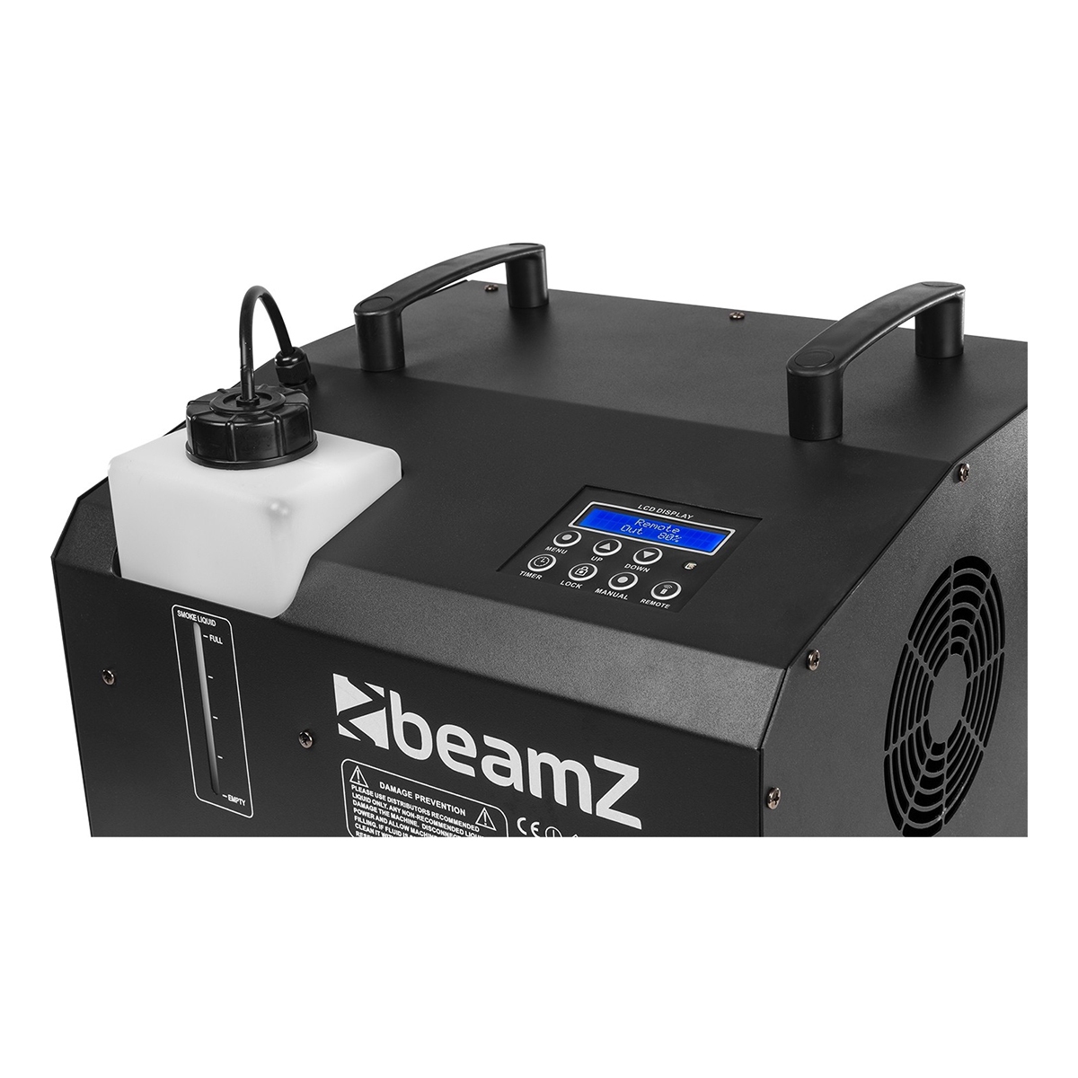 BeamZ SB2000LED Rook- en Bellenblaasmachine met LED's BeamZ SB2000LED Rook- en Bellenblaasmachine met LED's