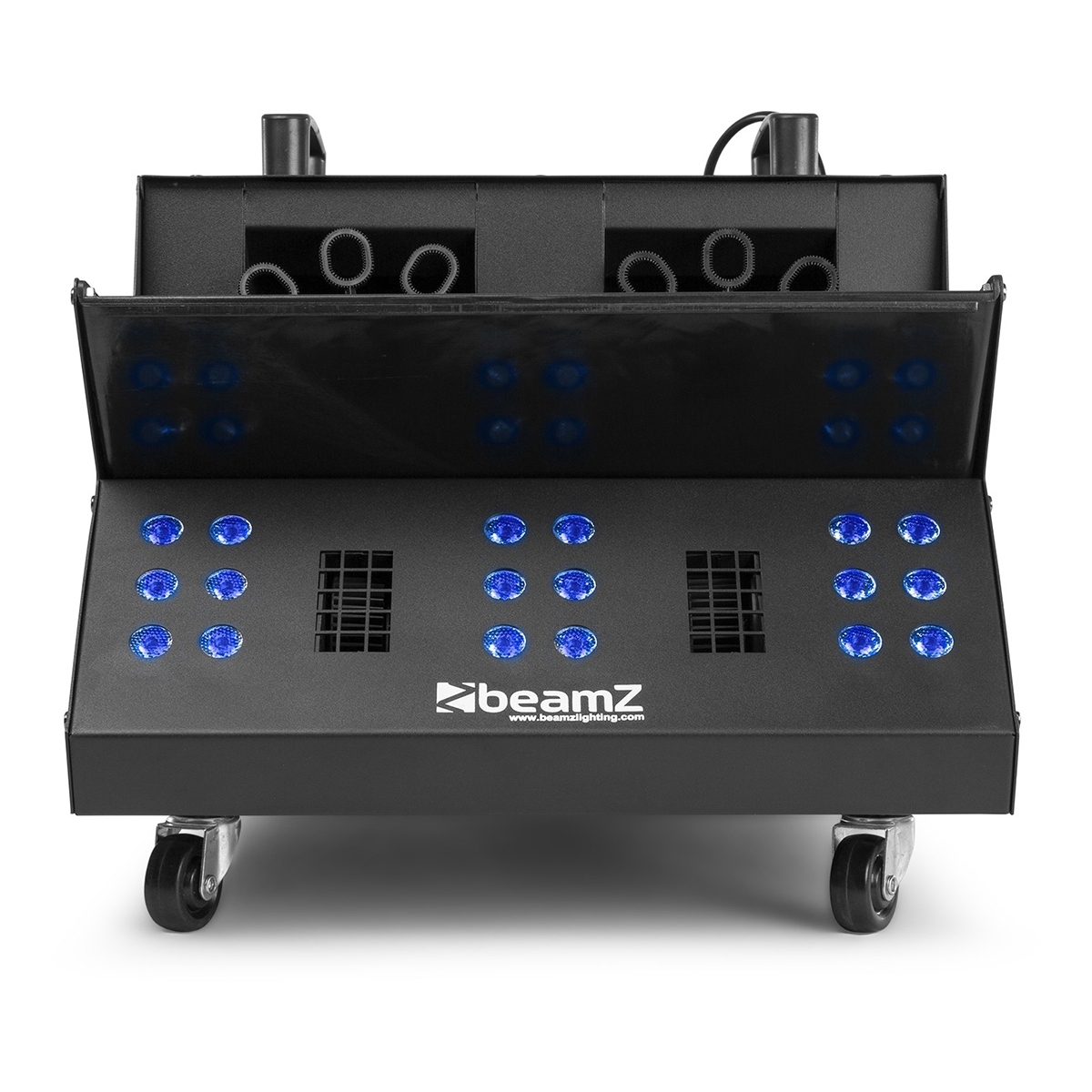 BeamZ SB2000LED Rook- en Bellenblaasmachine met LED's BeamZ SB2000LED Rook- en Bellenblaasmachine met LED's