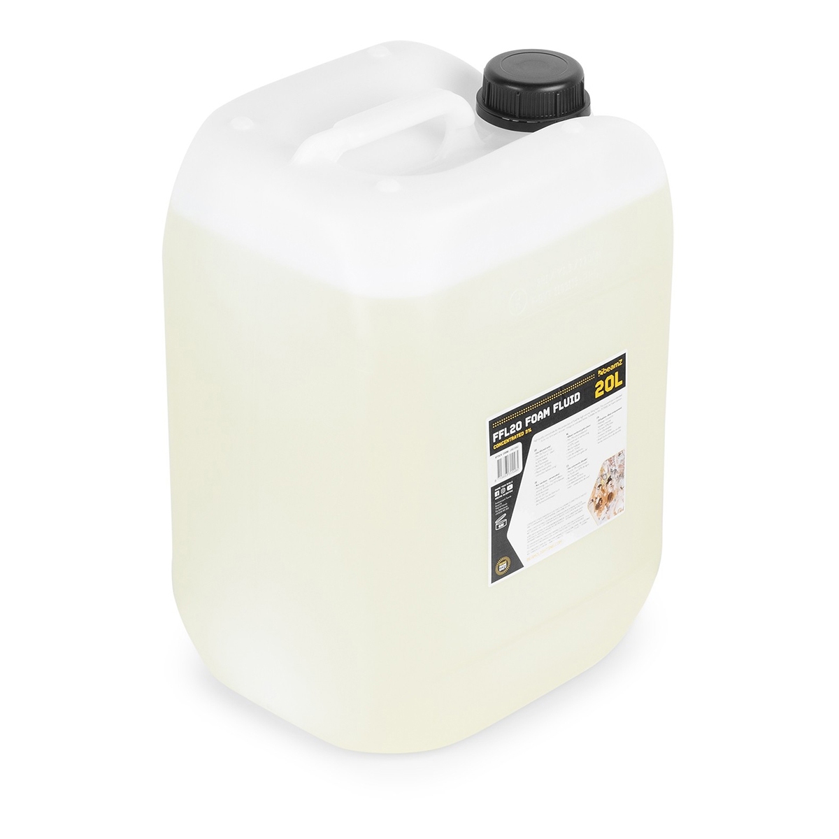 BeamZ FFL20 schuimvloeistof 20 liter - Geconcentreerd BeamZ FFL20 schuimvloeistof 20 liter - Geconcentreerd